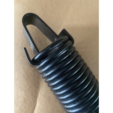 Hildadam Black Garage Door Spring - Double Width Doors
