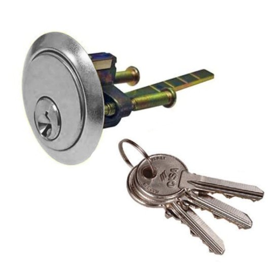 Filuma / Bolton Gate Sectional Garage Door Rim Lock Cylinder Filuma / Bolton Gate Sectional Garage Door Rim Lock Cylinder