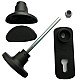 Select Front & Back Lock Handle Kit Select Front & Back Lock Handle Kit