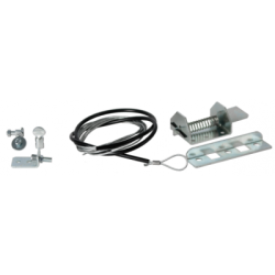 Bottom Locking Kit - For Use With Side Hinged Door Conversion Kit Bottom Locking Kit - For Use With Side Hinged Door Conversion Kit