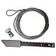 Wessex Double Width Door Slideaway Lift Pivot Link Arms PAIR - Single Spring Wessex Double Width Door Slideaway Lift Pivot Link Arms PAIR - Single Spring