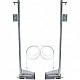 Wessex Double Width Door Slideaway Lift Pivot Link Arms PAIR - Single Spring Wessex Double Width Door Slideaway Lift Pivot Link Arms PAIR - Single Spring