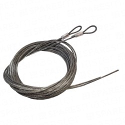 Filuma / Bolton Gate PAIR Sectional Garage Door Cables (over 13ft wide) 3mm Filuma / Bolton Gate PAIR Sectional Garage Door Cables (over 13ft wide) 3mm