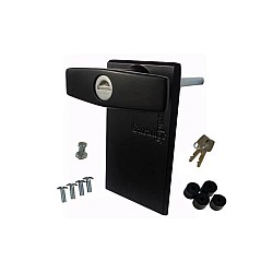 Genuine Garador T-Handle Lock Black