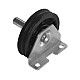 Hormann Cable Support Bracket & Pulley - Tension Track Doors Hormann Cable Support Bracket & Pulley - Tension Track Doors