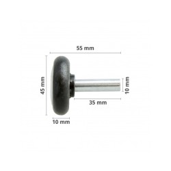 Hormann Folding Sectional Bottom Roller Wheel 3040311 - 50mm