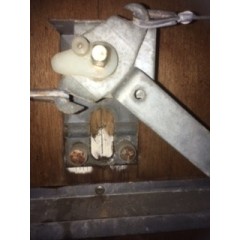 Garador Genuine Plastic Crank Handle Repair Kit - DC/DR/R Doors