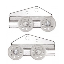 Garador Mk4 / F type Wheels and Brackets Garador Mk4 / F type Wheels and Brackets