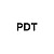 PDT