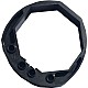 Cardale Thermaglide 70mm Roller Door Hex Locking Ring 77mm lath Cardale Thermaglide 70mm Roller Door Hex Locking Ring 77mm lath