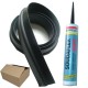 20mm High Garage Door RUBBER Floor Threshold Seal Kit 20mm High Garage Door RUBBER Floor Threshold Seal Kit