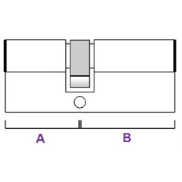 Euro Cylinder ANTI DRILL Door Lock Double Barrel Euro Cylinder ANTI DRILL Door Lock Double Barrel