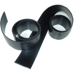 Garage Door PAIR 30" Reinforced Rubber Side Seals with Fixings Garage Door PAIR 30" Reinforced Rubber Side Seals with Fixings