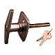 Apex / Haskins T-handle Garage Door Lock Apex / Haskins T-handle Garage Door Lock