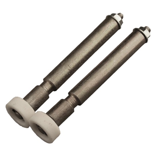 Henderson Pre-Premier Roller Spindles 12mm - Nut Henderson Pre-Premier Roller Spindles 12mm - Nut