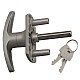 Henderson T-Handle External & Internal Lock Set Henderson T-Handle External & Internal Lock Set