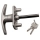 Henderson T-Handle Lock 18mm Spigots Long Shaft - MADE IN THE UK