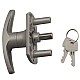 Henderson T-Handle Lock 35mm Spigots Short Shaft Henderson T-Handle Lock 35mm Spigots Short Shaft