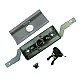 Steel Line Inline Roller Shutter Lock - Chrome Steel Line Inline Roller Shutter Lock - Chrome
