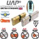 UAP KITEMARKED Euro Cylinder ANTI SNAP Door Lock HIGH SECURITY
