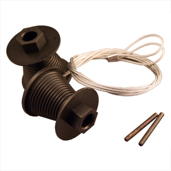 Cardale CD45 Cones & Cables - Stainless Steel