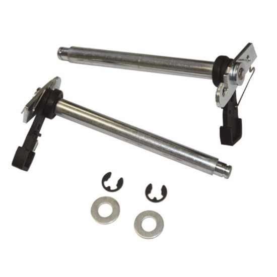 Cardale CD Professional Anti-Drop Safelift Roller Spindles 153mm Cardale CD Professional Anti-Drop Safelift Roller Spindles 153mm