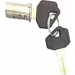 Gliderol OLD STYLE Inline Roller Shutter Lock 9.5" - Barrel & 2 Keys