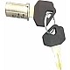 Gliderol OLD STYLE Inline Roller Shutter Lock 9.5" - Barrel & 2 Keys