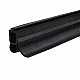 Safety Edge Rubber Roller Door Bottom Weather Seal - For 77mm Lath Safety Edge Rubber Roller Door Bottom Weather Seal - For 77mm Lath
