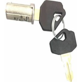 Garage Door Systems GDS Inline Roller Shutter Lock 9.5" - Barrel & 2 Keys Garage Door Systems GDS Inline Roller Shutter Lock 9.5" - Barrel & 2 Keys