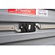 Gliderol GENUINE Roller Door Shutter Lock Rod Bars - PAIR
