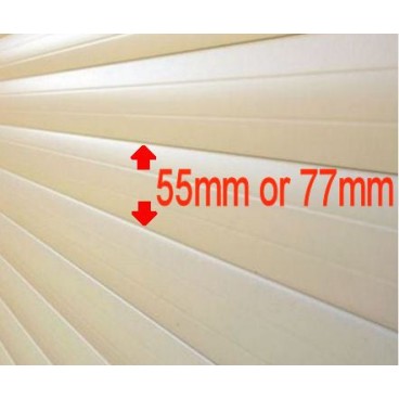 Safety Edge Rubber Roller Door Bottom Weather Seal Triple Chamber - For 77mm Lath Safety Edge Rubber Roller Door Bottom Weather Seal Triple Chamber - For 77mm Lath