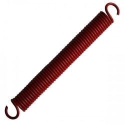 Henderson Retractable Red Garage Door Spring - Medium Double-Width Doors