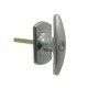 Henderson T-Handle Lock 18mm Spigots Long Shaft - MADE IN THE UK
