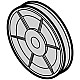 Hormann Sectional Cable Pulley - 78mm Diameter Hormann Sectional Cable Pulley - 78mm Diameter