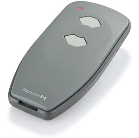 Marantec Genuine 2 Button D382-433 handset Marantec Genuine 2 Button D382-433 handset