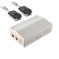 NVM Frequency Roller Shutter Remote Control Unit & 2 Handsets