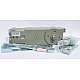 Neco Concealed Variable Transom Door Closer - 90 Degree Hold Open Neco Concealed Variable Transom Door Closer - 90 Degree Hold Open