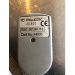 PDT KF04-433RC Seceuroglide Remote Control Handset 433MHz PDT KF04-433RC Seceuroglide Remote Control Handset 433MHz