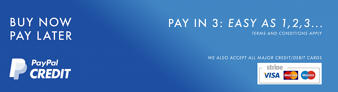 Pay in 3 with PayPal