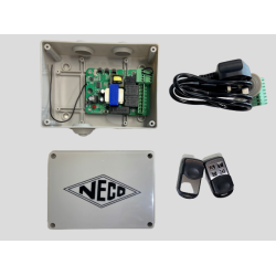 NECO Eco Roller Shutter Remote Control 230V & 2 Handsets - Waterproof Box NECO Eco Roller Shutter Remote Control 230V & 2 Handsets - Waterproof Box