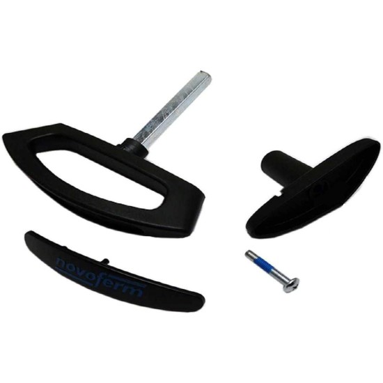Novoferm Front & Back Lock Handle Assembly - Folding Sectional Doors Novoferm Front & Back Lock Handle Assembly - Folding Sectional Doors