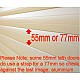 77mm Lath Roller Door Locking Strap 4 segment - Crown Longer Aluminium Section
