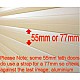 Aluprof 55 / 77mm Lath Roller Door Locking Strap 3 segment Aluprof 55 / 77mm Lath Roller Door Locking Strap 3 segment