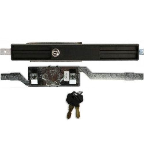 Garage Door Systems GDS Inline Roller Shutter Lock 9.5" - Barrel & 2 Keys Garage Door Systems GDS Inline Roller Shutter Lock 9.5" - Barrel & 2 Keys