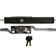 Garage Door Systems GDS Inline Roller Shutter Lock 9.5" - Barrel & 2 Keys Garage Door Systems GDS Inline Roller Shutter Lock 9.5" - Barrel & 2 Keys
