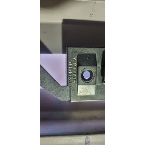 Garage Door Systems GDS Inline Roller Shutter Lock 9.5" - Barrel & 2 Keys Garage Door Systems GDS Inline Roller Shutter Lock 9.5" - Barrel & 2 Keys