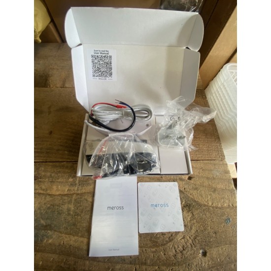 Meross Smart Wi-Fi Garage Door Opener - Alexa Compatible