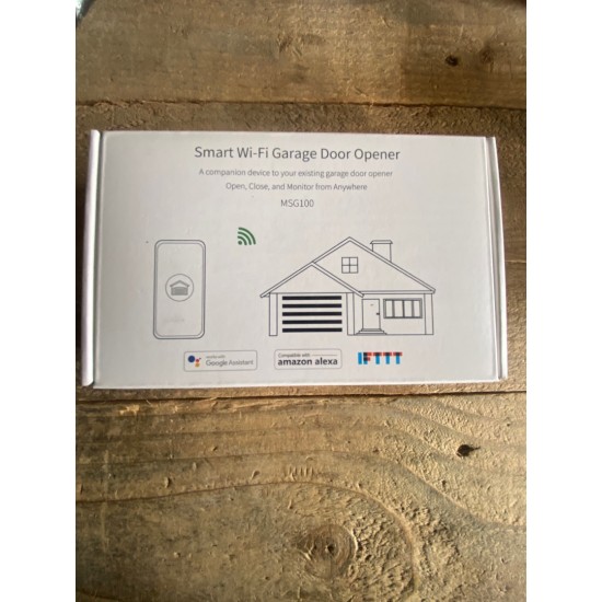 Meross Smart Wi-Fi Garage Door Opener - Alexa Compatible