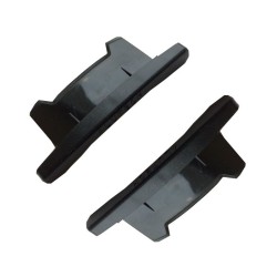 PAIR Roller Garage Door Push Fit END LOCKS for 77mm slat (lath)